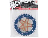 Image 2 for MCS Alloy Spider & Chainring Combo (Gold/Blue) (39T)